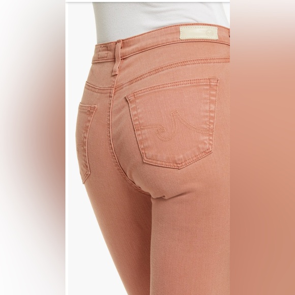 AG Adriano Goldschmied Legging Ankle Skinny Jean in Sulfur Arbor Rose Size 27R - Picture 4 of 14